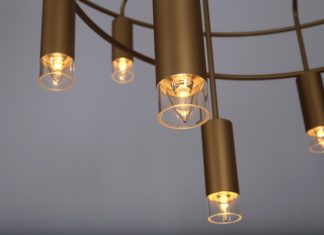 żyrandol dla chłopca