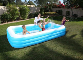 Jak naprawić basen?