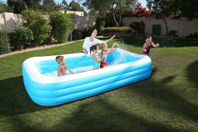 Jak naprawić basen?