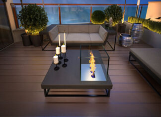 Osłony na tarasy – jak je dobrać? nowoczesny taras