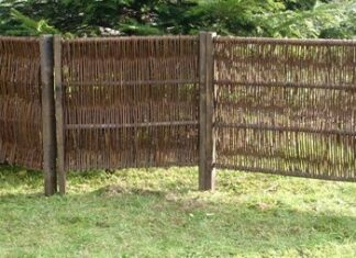 Dlaczego warto wybrać wiklinowe dodatki do swojego domu i ogrodu? palisada wiklinowa