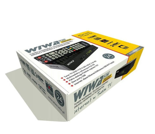 Niezawodny dekoder dvb posiadający mnóstwo funkcji Niezawodny dekoder dvb posiadający mnóstwo funkcji