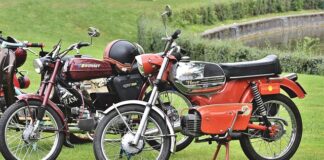 Ile pali Romet 125 K?