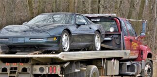 Ile kosztuje laweta za 100km?