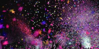 Jak umieścić konfetti w balonie?