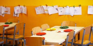 Jaką wysokość stolika dla 6 latka?