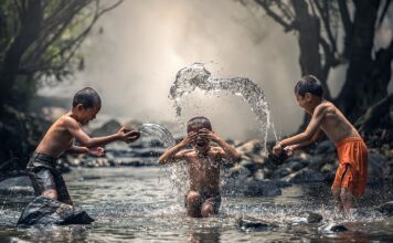 Czy można kąpać dziecko z katarem?